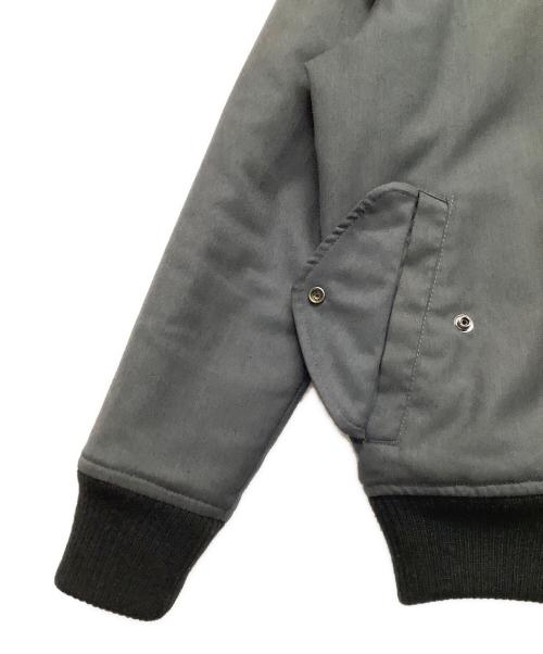 WILD THINGS（ワイルドシングス）WILD THINGS (ワイルドシングス) MA-1ジャケット グレー サイズ:SIZE ONEの古着・服飾アイテム