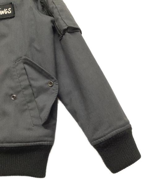 WILD THINGS（ワイルドシングス）WILD THINGS (ワイルドシングス) MA-1ジャケット グレー サイズ:SIZE ONEの古着・服飾アイテム