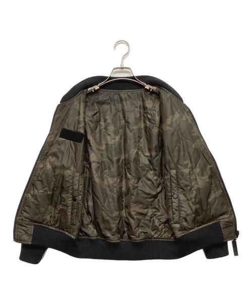 WILD THINGS（ワイルドシングス）WILD THINGS (ワイルドシングス) MA-1ジャケット グレー サイズ:SIZE ONEの古着・服飾アイテム