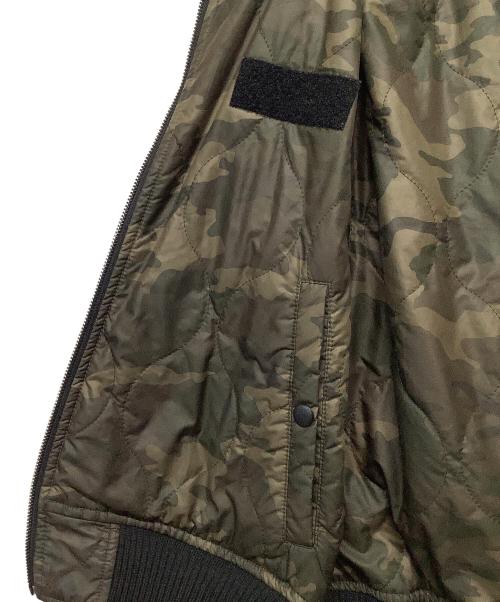 WILD THINGS（ワイルドシングス）WILD THINGS (ワイルドシングス) MA-1ジャケット グレー サイズ:SIZE ONEの古着・服飾アイテム