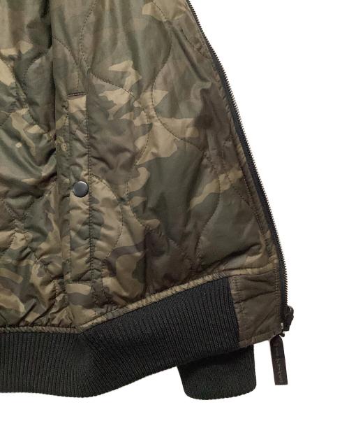 WILD THINGS（ワイルドシングス）WILD THINGS (ワイルドシングス) MA-1ジャケット グレー サイズ:SIZE ONEの古着・服飾アイテム