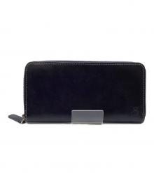 PAUL SMITH（ポールスミス）の古着「長財布」｜ネイビー