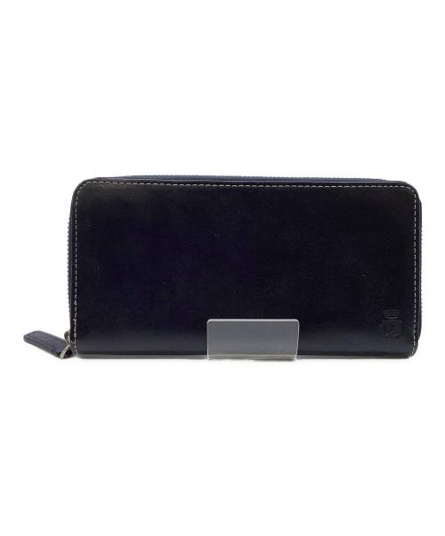 PAUL SMITH（ポールスミス）PAUL SMITH (ポールスミス) 長財布 ネイビーの古着・服飾アイテム