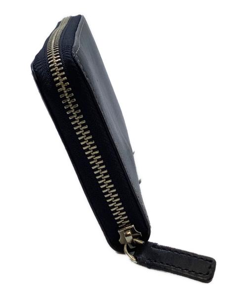 PAUL SMITH（ポールスミス）PAUL SMITH (ポールスミス) 長財布 ネイビーの古着・服飾アイテム