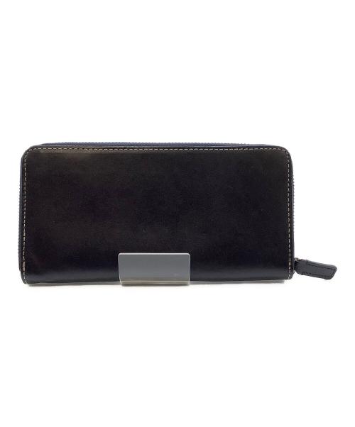 PAUL SMITH（ポールスミス）PAUL SMITH (ポールスミス) 長財布 ネイビーの古着・服飾アイテム