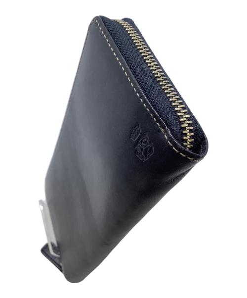 PAUL SMITH（ポールスミス）PAUL SMITH (ポールスミス) 長財布 ネイビーの古着・服飾アイテム
