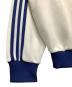 中古・古着 adidas (アディダス) トラックジャケット　アディダス　デサント アイボリー×ブルー サイズ:3号：18000円