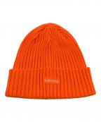SUPREMEシュプリーム）の古着「Overdyed Bieanie」｜オレンジ