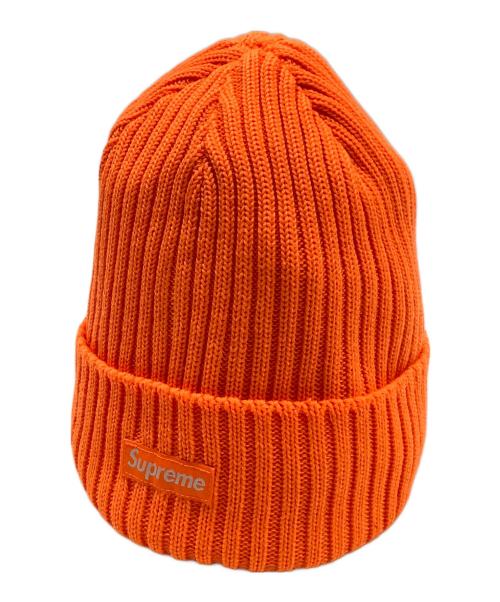 SUPREME（シュプリーム）Supreme (シュプリーム) Overdyed Bieanie オレンジの古着・服飾アイテム