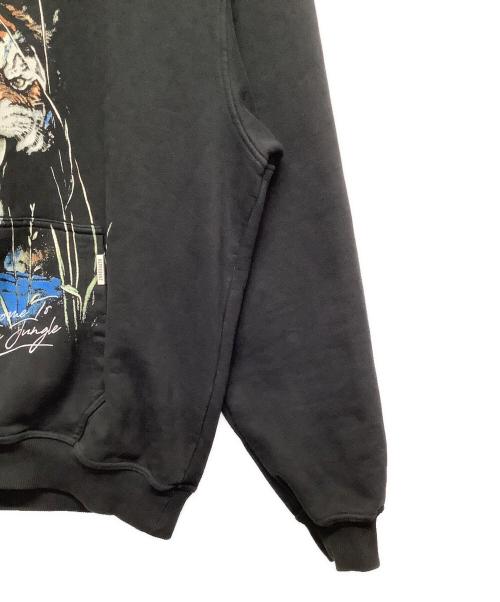 REPRESENT（リプレゼント）REPRESENT (リプレゼント) プルオーバーパーカー ブラック サイズ:Mサイズの古着・服飾アイテム