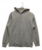 SUPREMEシュプリーム）の古着「15AW Classic Script Hooded Sweatshirt」｜グレー