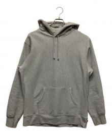 SUPREME（シュプリーム）の古着「15AW Classic Script Hooded Sweatshirt」｜グレー