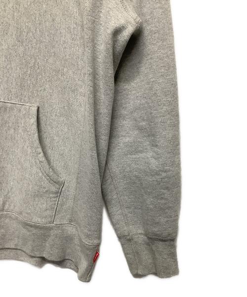SUPREME（シュプリーム）SUPREME (シュプリーム) 15AW Classic Script Hooded Sweatshirt グレー サイズ:XLの古着・服飾アイテム