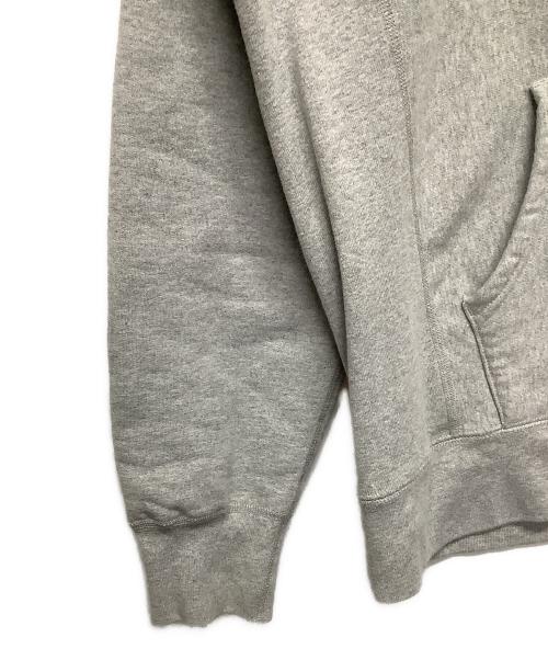 SUPREME（シュプリーム）SUPREME (シュプリーム) 15AW Classic Script Hooded Sweatshirt グレー サイズ:XLの古着・服飾アイテム