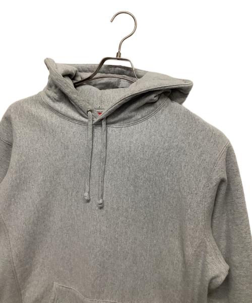 SUPREME（シュプリーム）SUPREME (シュプリーム) 15AW Classic Script Hooded Sweatshirt グレー サイズ:XLの古着・服飾アイテム