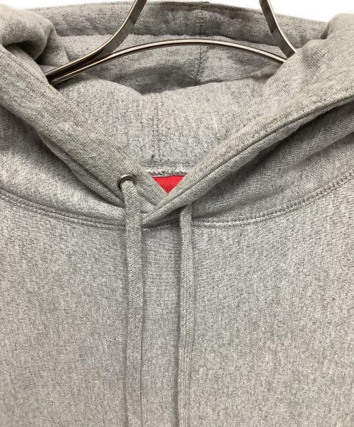 SUPREME（シュプリーム）SUPREME (シュプリーム) 15AW Classic Script Hooded Sweatshirt グレー サイズ:XLの古着・服飾アイテム