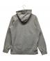 SUPREME (シュプリーム) 15AW Classic Script Hooded Sweatshirt グレー サイズ:XL：10000円