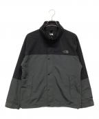 THE NORTH FACEザ ノース フェイス）の古着「ハイドレナウィンドジャケット」｜グレー×ブラック