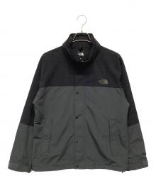 THE NORTH FACE（ザ ノース フェイス）の古着「ハイドレナウィンドジャケット」｜グレー×ブラック