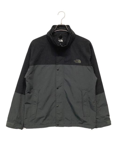THE NORTH FACE（ザ ノース フェイス）THE NORTH FACE (ザ ノース フェイス) ハイドレナウィンドジャケット グレー×ブラック サイズ:Mの古着・服飾アイテム