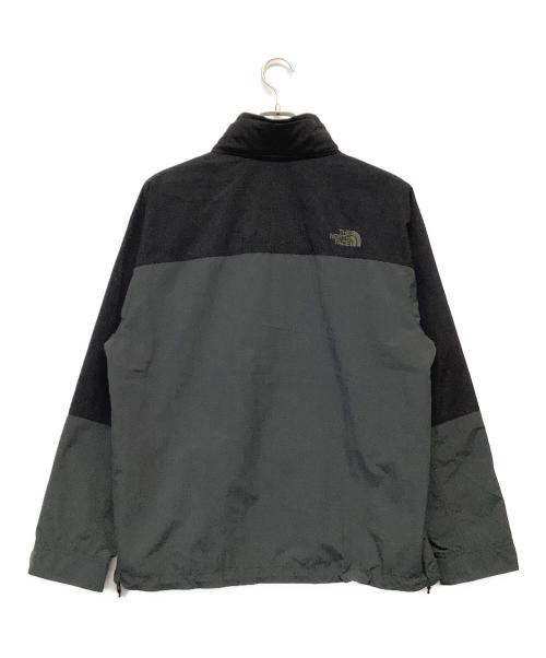 THE NORTH FACE（ザ ノース フェイス）THE NORTH FACE (ザ ノース フェイス) ハイドレナウィンドジャケット グレー×ブラック サイズ:Mの古着・服飾アイテム