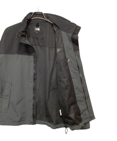 THE NORTH FACE（ザ ノース フェイス）THE NORTH FACE (ザ ノース フェイス) ハイドレナウィンドジャケット グレー×ブラック サイズ:Mの古着・服飾アイテム