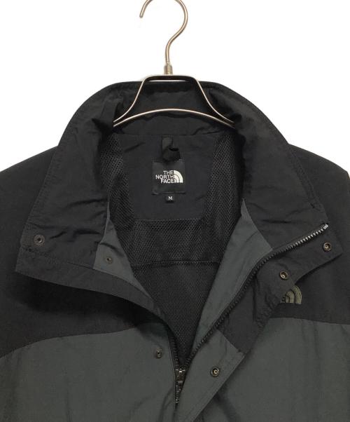 THE NORTH FACE（ザ ノース フェイス）THE NORTH FACE (ザ ノース フェイス) ハイドレナウィンドジャケット グレー×ブラック サイズ:Mの古着・服飾アイテム