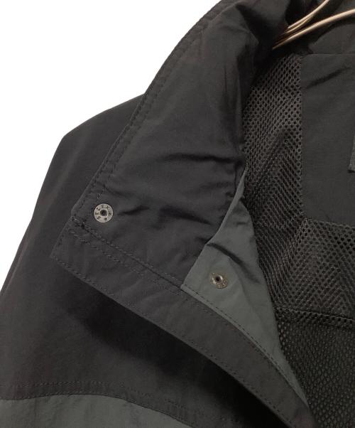 THE NORTH FACE（ザ ノース フェイス）THE NORTH FACE (ザ ノース フェイス) ハイドレナウィンドジャケット グレー×ブラック サイズ:Mの古着・服飾アイテム
