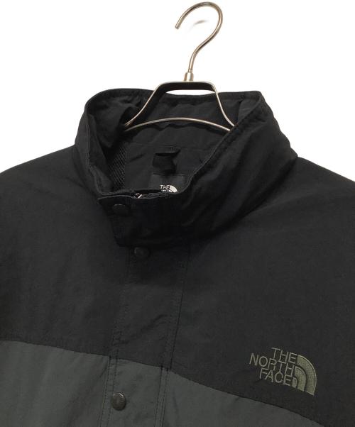 THE NORTH FACE（ザ ノース フェイス）THE NORTH FACE (ザ ノース フェイス) ハイドレナウィンドジャケット グレー×ブラック サイズ:Mの古着・服飾アイテム