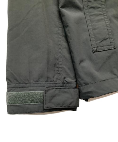 THE NORTH FACE（ザ ノース フェイス）THE NORTH FACE (ザ ノース フェイス) ハイドレナウィンドジャケット グレー×ブラック サイズ:Mの古着・服飾アイテム