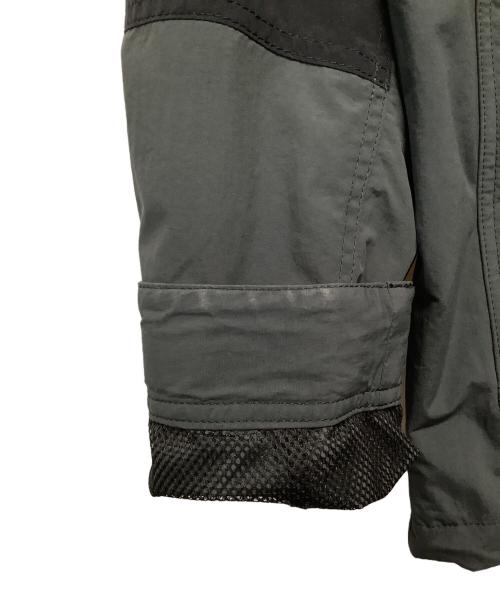 THE NORTH FACE（ザ ノース フェイス）THE NORTH FACE (ザ ノース フェイス) ハイドレナウィンドジャケット グレー×ブラック サイズ:Mの古着・服飾アイテム