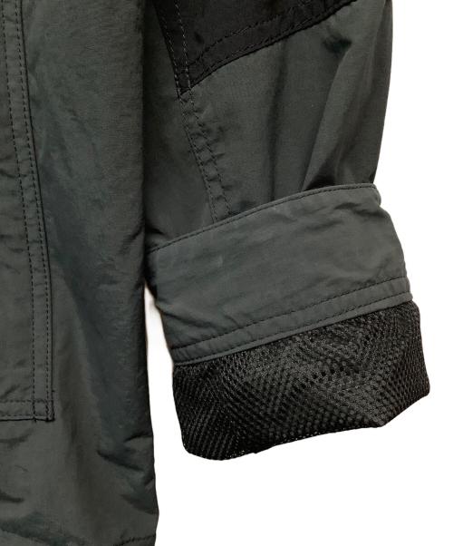 THE NORTH FACE（ザ ノース フェイス）THE NORTH FACE (ザ ノース フェイス) ハイドレナウィンドジャケット グレー×ブラック サイズ:Mの古着・服飾アイテム
