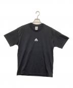 ACGエーシージー）の古着「半袖カットソー　ACG」｜ブラック