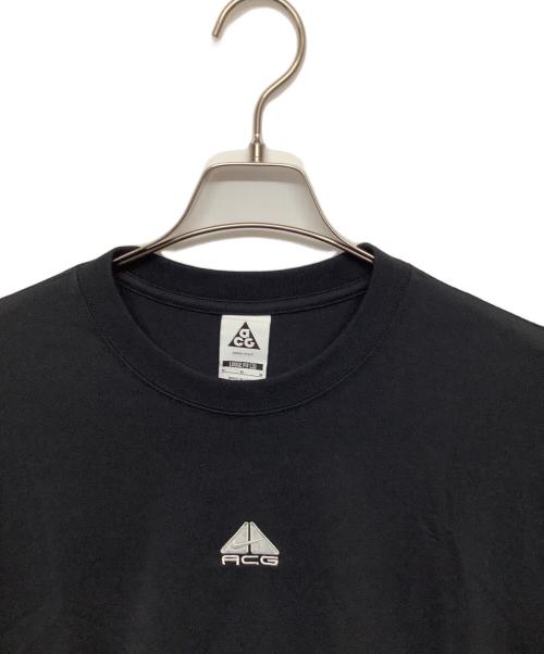 ACG（エーシージー）ACG (エーシージー) 半袖カットソー　ACG ブラック サイズ:Mの古着・服飾アイテム