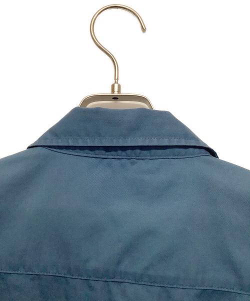 stussy（ステューシー）stussy (ステューシー) 半袖シャツ　stussy ブルー サイズ:Sサイズの古着・服飾アイテム
