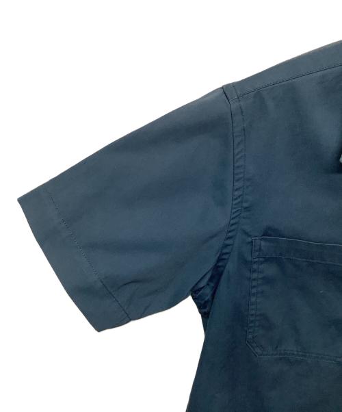 stussy（ステューシー）stussy (ステューシー) 半袖シャツ　stussy ブルー サイズ:Sサイズの古着・服飾アイテム
