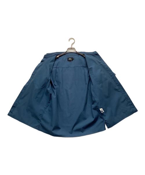 stussy（ステューシー）stussy (ステューシー) 半袖シャツ　stussy ブルー サイズ:Sサイズの古着・服飾アイテム
