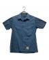 stussy（ステューシー）の古着「半袖シャツ　stussy」｜ブルー