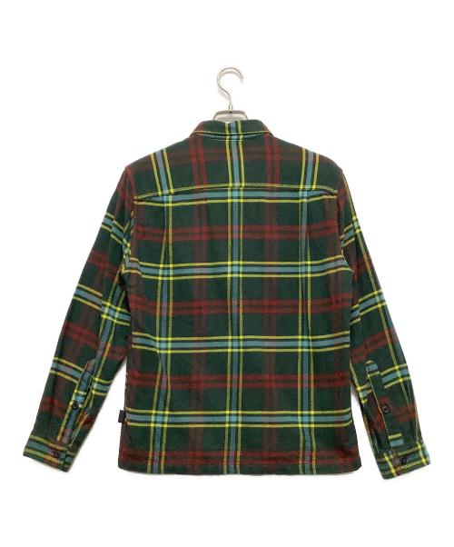 Patagonia（パタゴニア）Patagonia (パタゴニア) フィヨルドフランネルシャツ グリーン サイズ:Sの古着・服飾アイテム