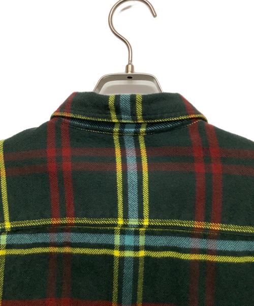 Patagonia（パタゴニア）Patagonia (パタゴニア) フィヨルドフランネルシャツ グリーン サイズ:Sの古着・服飾アイテム