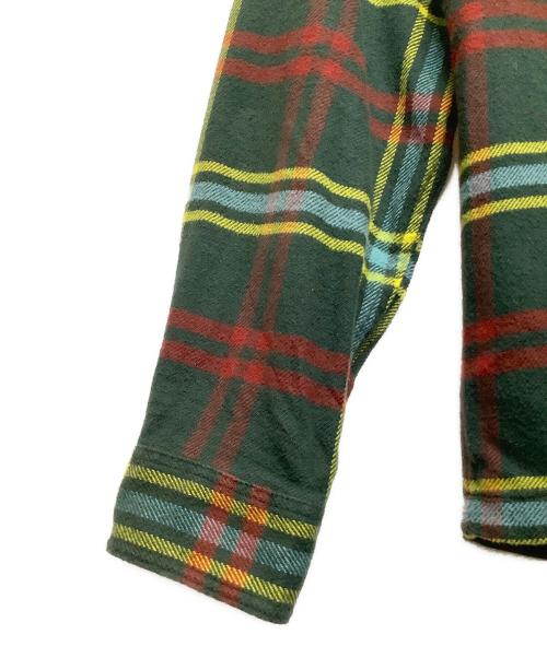 Patagonia（パタゴニア）Patagonia (パタゴニア) フィヨルドフランネルシャツ グリーン サイズ:Sの古着・服飾アイテム