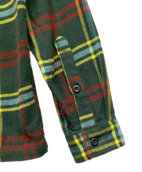 Patagonia（パタゴニア）Patagonia (パタゴニア) フィヨルドフランネルシャツ グリーン サイズ:Sの古着・服飾アイテム