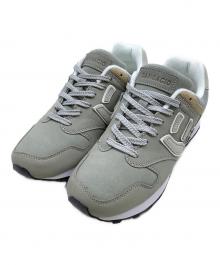 Sangacio（サンガッチョ）の古着「スニーカー　にゅ～ず 10周年記念モデル」｜グレー