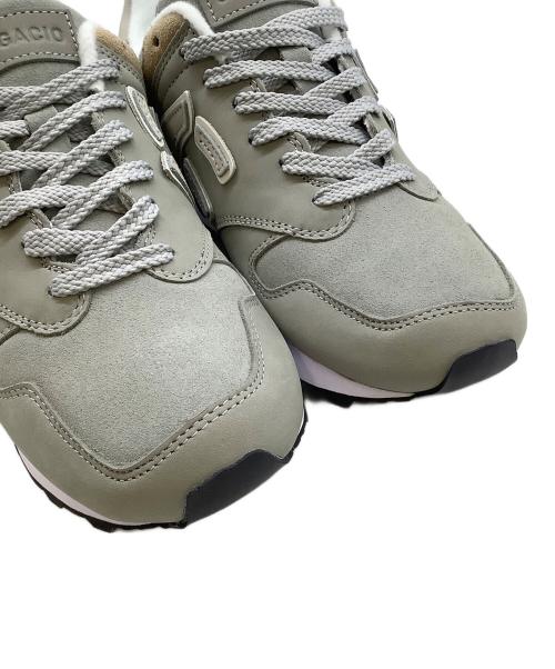 Sangacio（サンガッチョ）SANGACIO (サンガッチョ) スニーカー　にゅ～ず 10周年記念モデル グレー サイズ:23.5cmの古着・服飾アイテム