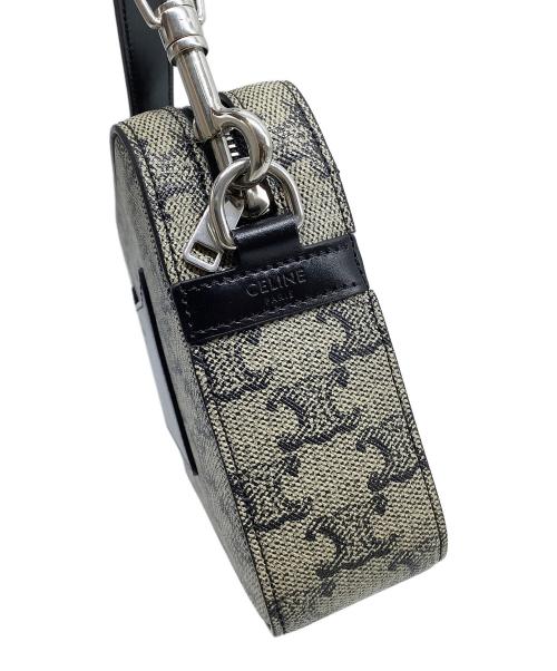 CELINE（セリーヌ）CELINE (セリーヌ) スモールメッセンジャーバッグ　CELINE グレーの古着・服飾アイテム