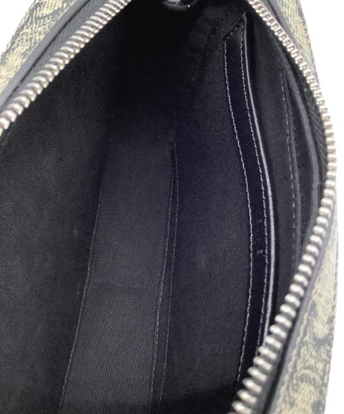 CELINE（セリーヌ）CELINE (セリーヌ) スモールメッセンジャーバッグ　CELINE グレーの古着・服飾アイテム