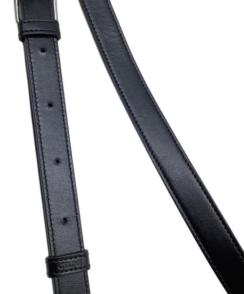 CELINE（セリーヌ）CELINE (セリーヌ) スモールメッセンジャーバッグ　CELINE グレーの古着・服飾アイテム