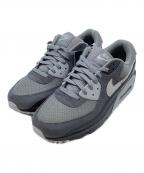 NIKEナイキ）の古着「スニーカー」｜グレー×ブラック