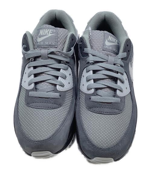 NIKE（ナイキ）NIKE (ナイキ) スニーカー グレー×ブラック サイズ:27 未使用品の古着・服飾アイテム