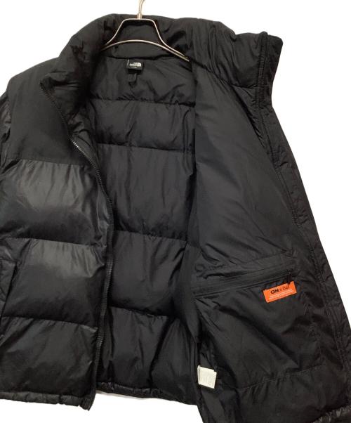 THE NORTH FACE（ザ ノース フェイス）THE NORTH FACE (ザ ノース フェイス) NUPTSE ON BALL JACKET ブラック サイズ: L／100の古着・服飾アイテム